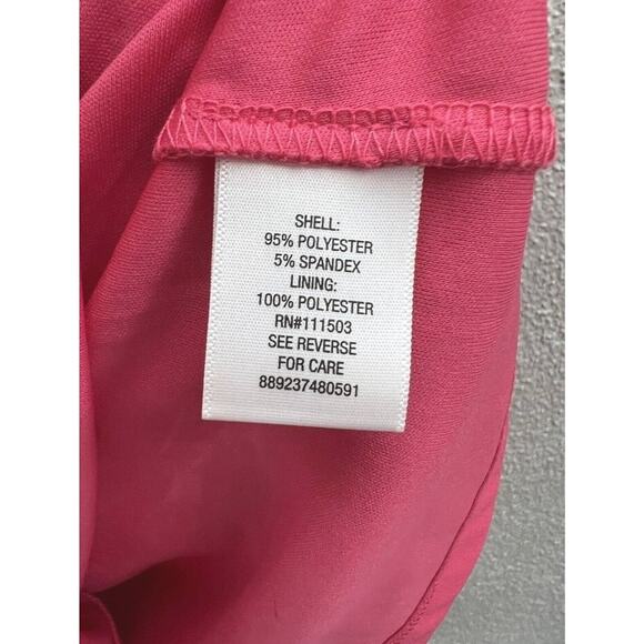 Womens Juniors Candies Dress Size 7 Pink Strapless V-Neck Keyhole-back Lined - Picture 7 of 15